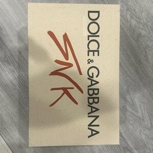 Dolce & Gabbana men’s sneakers- NEW